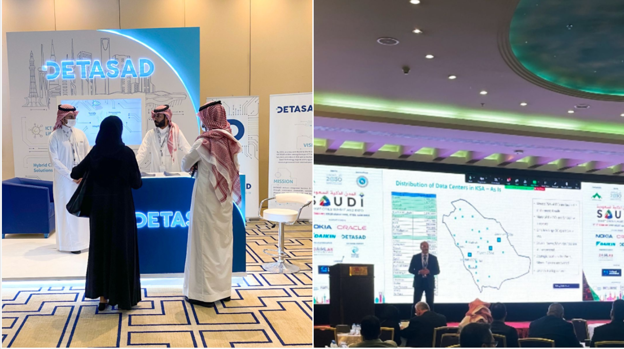 DETASAD is a sponsor in the 2nd Annual Saudi Smart Cities Summit and EXPO