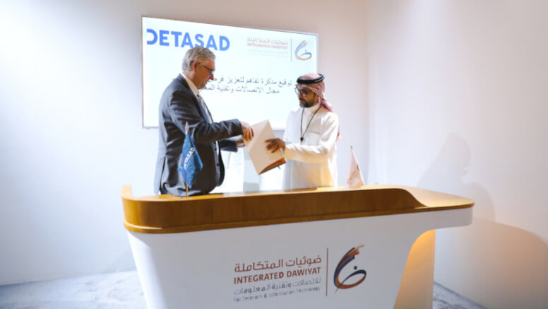 DETASAD Announcing Strategic Partnership with Integrated Dawiyat during LEAP23